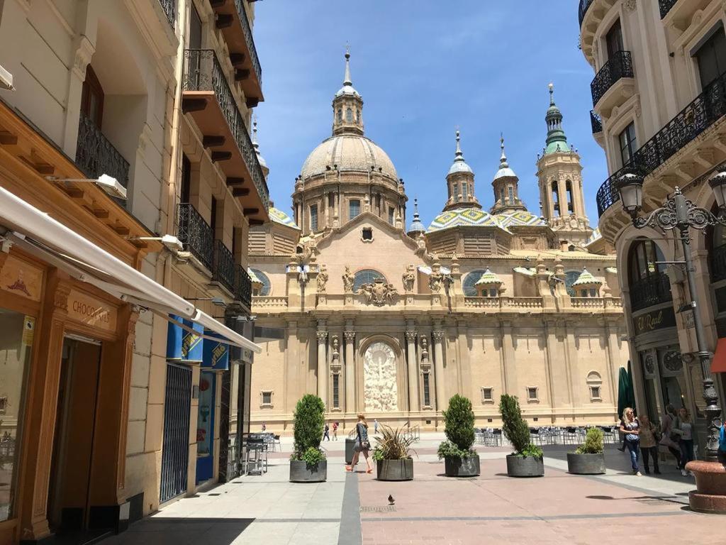 Appartamento Vtz El Balcon De Rey Alfonso III Saragozza Esterno foto